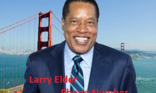 Larry Elder Phone Number | WhatsApp Number | Email Address 8042