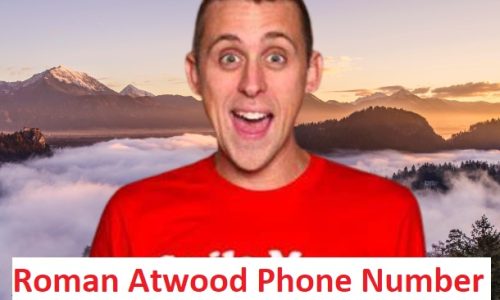 Roman Atwood Phone Number | WhatsApp Number | Email Address 802
