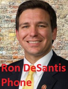 Ron DeSantis Phone Number | WhatsApp Number | Email Address 8041