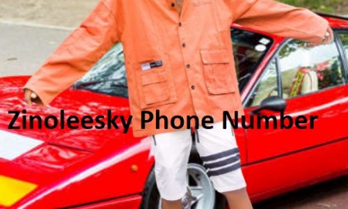 Zinoleesky Phone Number | WhatsApp Number | Email Address 080