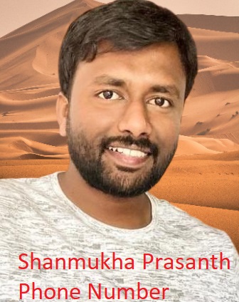 Shanmukha Prasanth Phone Number