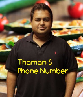 Thaman S Phone Number